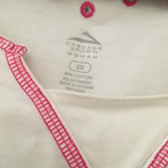 Cascade Sport Woman Top - Picture 3 of 5